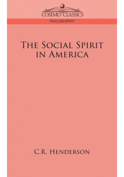 The Social Spirit in America