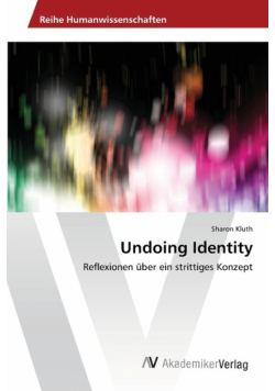 Undoing Identity