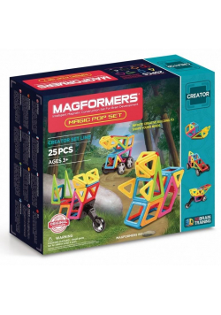 Magformers Creator Magiczny pop 25el