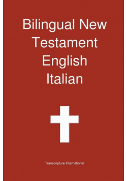 Bilingual New Testament, English - Italian