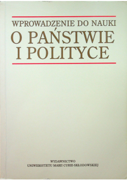 Nauka o państwie i polityce