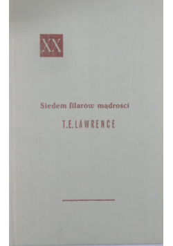 Siedem filarów mądrości tom 2