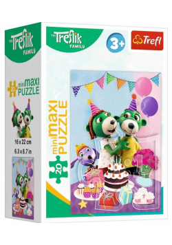 Puzzle 20 miniMaxi Dzień Treflików 2 TREFL