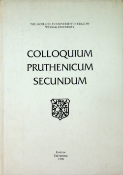 Colloquium pruthenicum secundum