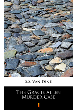The Gracie Allen Murder Case