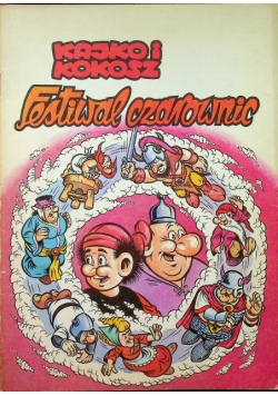 Kajko i Kokosz Festiwal czarownic