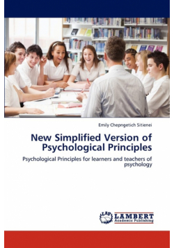 New Simplified Version of Psychological Principles
