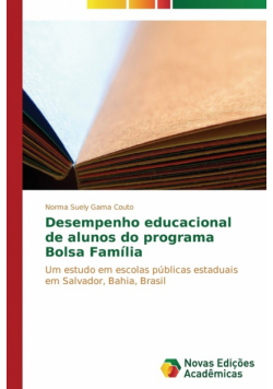 Desempenho educacional de alunos do programa Bolsa Família