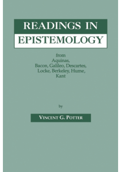 Readings in Epistemology