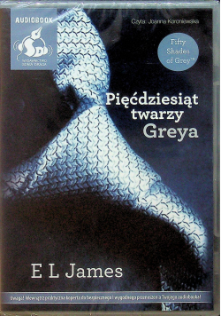 Pięćdziesiąt twarzy Greya  Audiobook nowa