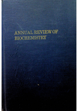 Annual Review of Biochemistry volume 45
