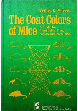 Coat colors of mice