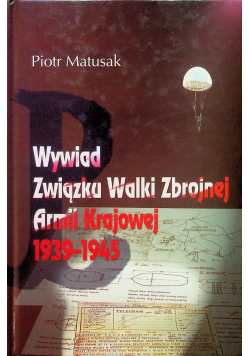 Wywiad związku walki zbrojnej Armii Krajowej