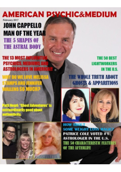 American Psychic & Medium Magazine, February 2017