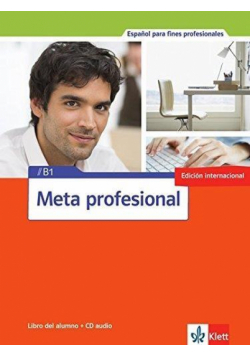 Meta profesional B1 Podręcznik + CD LEKTORKLETT