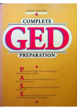 Complete GED Preparation