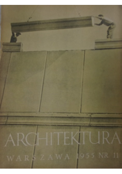 Architektura nr 11 1955 r