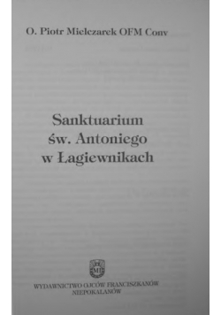 Sanktuarium Św Antoniego w Łagiewnikach