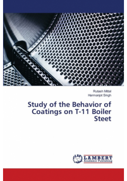 Study of the Behavior of Coatings on T-11 Boiler Steet