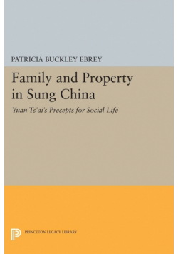 Family and Property in Sung China