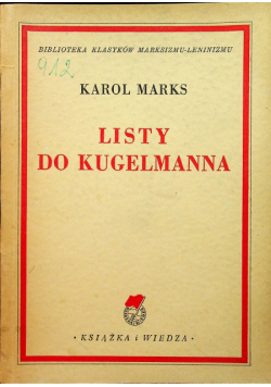 Listy do Kugelmanna 1950r