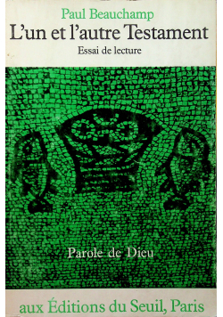 Lun et lautre Testament