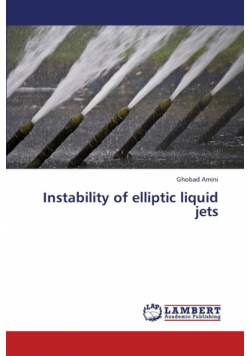 Instability of Elliptic Liquid Jets