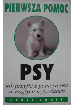 Pierwsza pomoc Psy