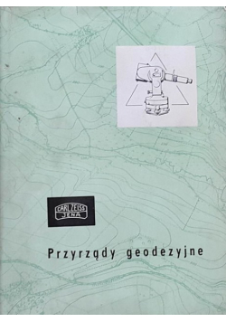 Przyrządy geodezyjne