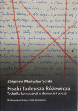 Fiszki Tadeusz Różewicza