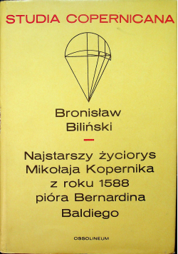 Najstarszy życiorys Mikołaja Kopernika z roku 1588 pióra Bernardina Baldiego