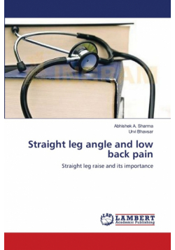 Straight leg angle and low back pain