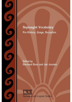 Septuagint Vocabulary