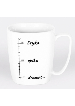 Liryka epika dramat kubek