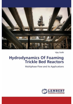 Hydrodynamics of Foaming Trickle Bed Reactors