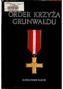 Order krzyża Grunwaldu