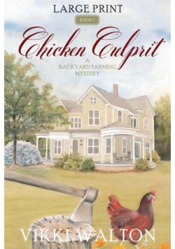 Chicken Culprit (Large Print)