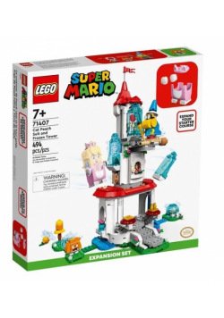 LEGO(R) SUPER MARIO 71407 Cat Peach i lodowa wieża