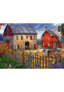 Puzzle 2000 Życie na wsi, Chuck Pinson