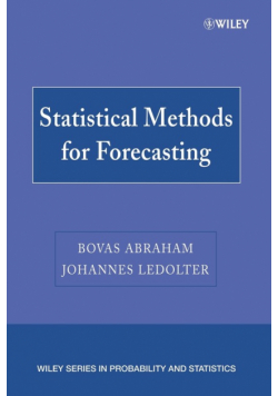 Statistical Methods for Forecasting