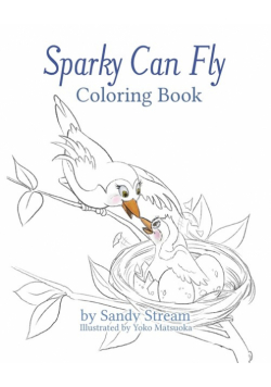 Sparky Can Fly - Coloring Book