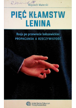 Pięć kłamstw Lenina