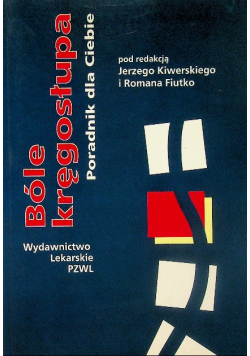 Bóle kręgosłupa