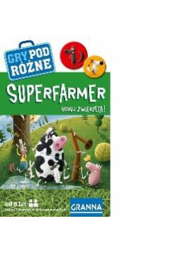 Superfarmer - gry podróżne GRANNA
