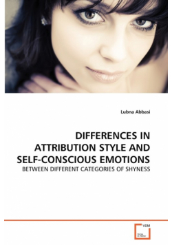 Differences In Attribution Style And Self-Conscious Emotions