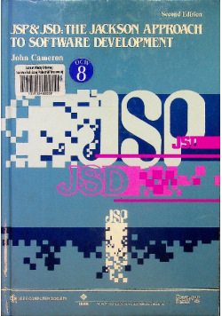 Jsp and Jsd The Jackson Approach to Software Development