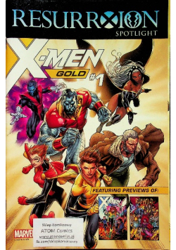 X-men Gold Vol 1 Back To The Basics