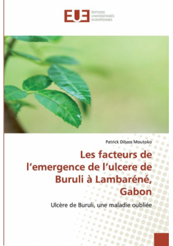 Les facteurs de l'emergence de l'ulcere de Buruli à Lambaréné, Gabon