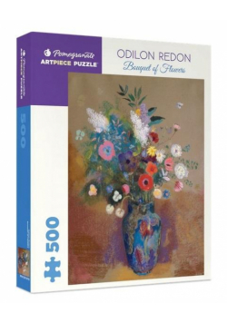 Puzzle 500 Bukiet kwiatów, Odilon Redon