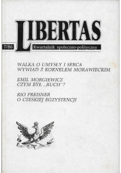 Libertas Kwartalnik społeczno - polityczny Numer 7